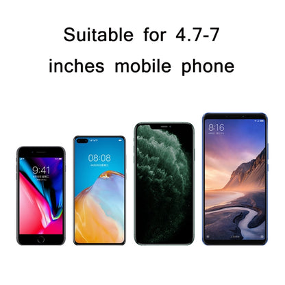 ZJ058 Car Fully Automatic Hidden Double-arm Air Outlet Gravity Bracket(Black) by buy2fix