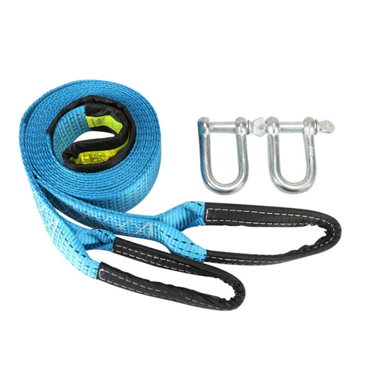 Off-Road Vehicle Tow Rope, Length: 3m - Towing Bars by buy2fix | Online Shopping UK | buy2fix