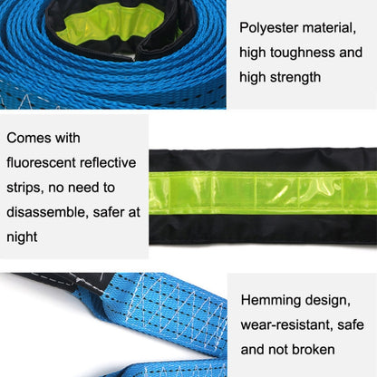Off-Road Vehicle Tow Rope, Length: 4m - Towing Bars by buy2fix | Online Shopping UK | buy2fix