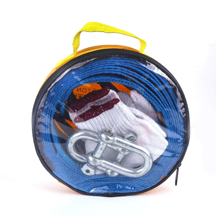 Off-Road Vehicle Tow Rope, Length: 4m - Towing Bars by buy2fix | Online Shopping UK | buy2fix