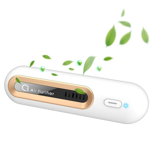 M9 Mini Ozone Sterilizer Home Refrigerator Deodorizer(White) - Air Purifiers & Accessories by buy2fix | Online Shopping UK | buy2fix