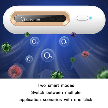 M9 Mini Ozone Sterilizer Home Refrigerator Deodorizer(White) - Air Purifiers & Accessories by buy2fix | Online Shopping UK | buy2fix