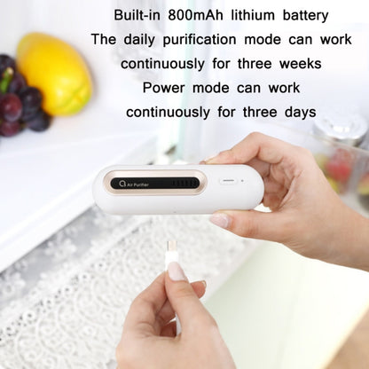 M9 Mini Ozone Sterilizer Home Refrigerator Deodorizer(White) - Air Purifiers & Accessories by buy2fix | Online Shopping UK | buy2fix