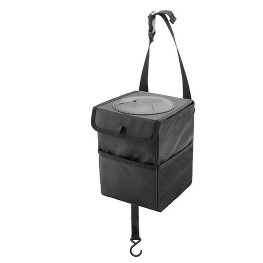 SN720 Car Multifunctional Trash Can Hanging Foldable Storage Bag, Style: Trash Can by buy2fix