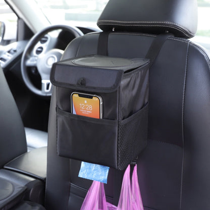SN720 Car Multifunctional Trash Can Hanging Foldable Storage Bag, Style: Trash Can by buy2fix