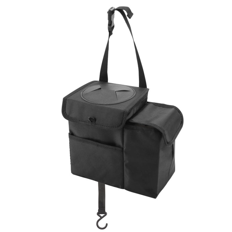 SN720 Car Multifunctional Trash Can Hanging Foldable Storage Bag, Style: Towel Trash Can by buy2fix
