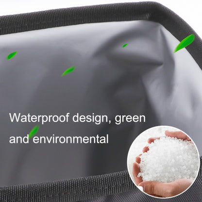 SN720 Car Multifunctional Trash Can Hanging Foldable Storage Bag, Style: Towel Trash Can by buy2fix