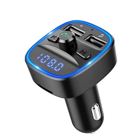 T25 Car MP3 Bluetooth Player Charger - Bluetooth Car Kits by buy2fix | Online Shopping UK | buy2fix