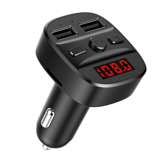 T60 Car MP3 Bluetooth Player Charger - Bluetooth Car Kits by buy2fix | Online Shopping UK | buy2fix