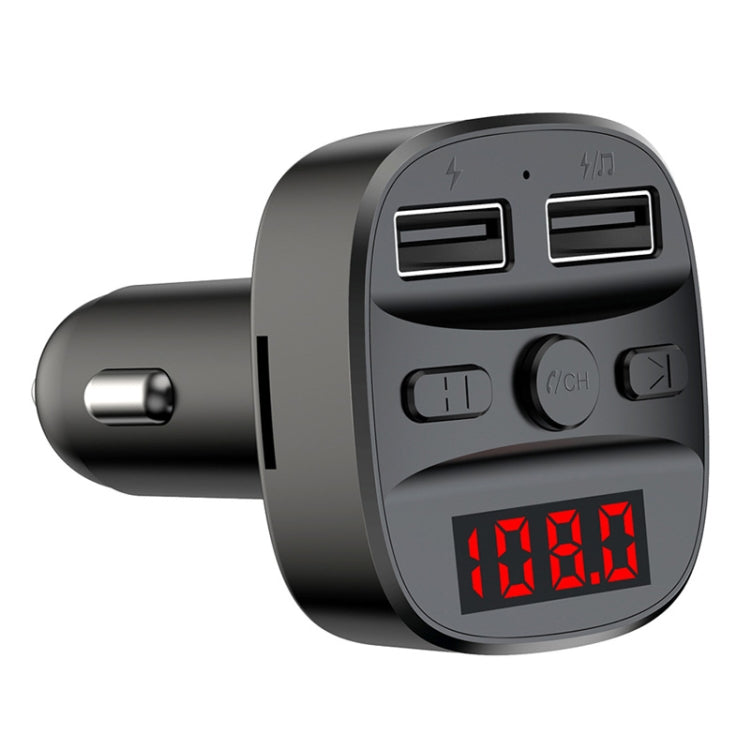 T60 Car MP3 Bluetooth Player Charger - Bluetooth Car Kits by buy2fix | Online Shopping UK | buy2fix