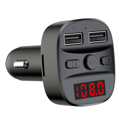 T60 Car MP3 Bluetooth Player Charger - Bluetooth Car Kits by buy2fix | Online Shopping UK | buy2fix
