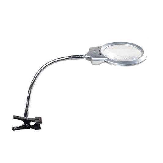 MG15122-2B 2.25X / 5X Clip-On Magnifier With LED Light - Hand Held Style by buy2fix | Online Shopping UK | buy2fix