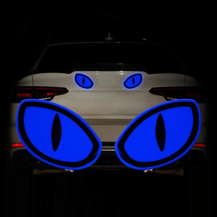 Car Safety Warning Reflective Stickers(Diamond Blue) by buy2fix