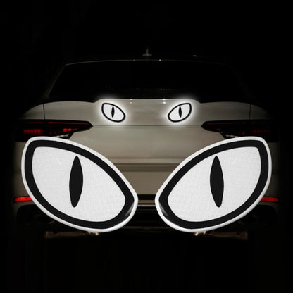 Car Safety Warning Reflective Stickers(Diamond White) by buy2fix