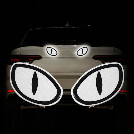 Car Safety Warning Reflective Stickers(Diamond White) by buy2fix