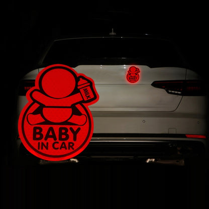 Car Safety Warning Reflective Stickers(Diamond Red) by buy2fix