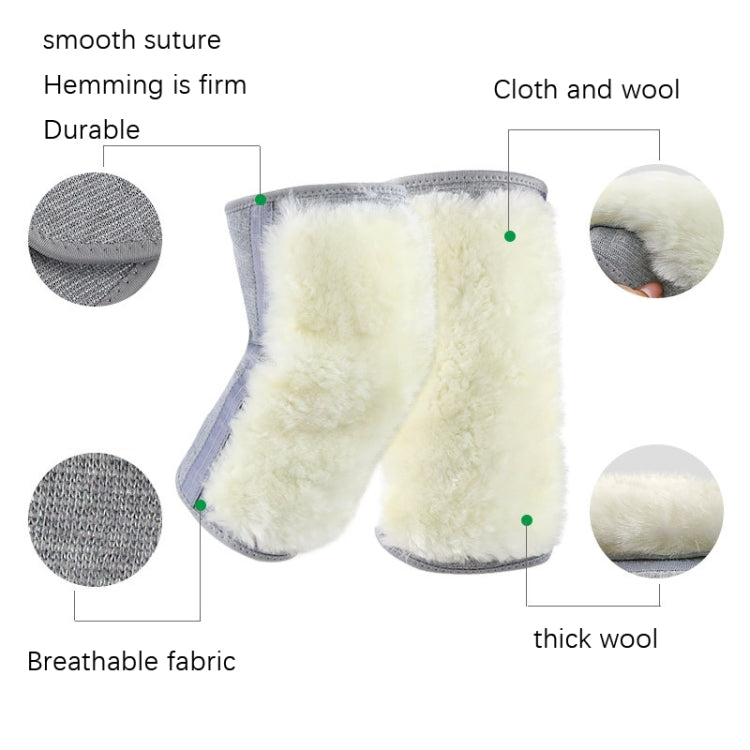 Warm And Thickening Anti-Cold Wind Riding Protective Gear(Gray XL) - Protective Gear by buy2fix | Online Shopping UK | buy2fix