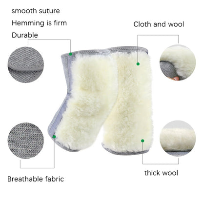 Warm And Thickening Anti-Cold Wind Riding Protective Gear(Gray XL) - Protective Gear by buy2fix | Online Shopping UK | buy2fix