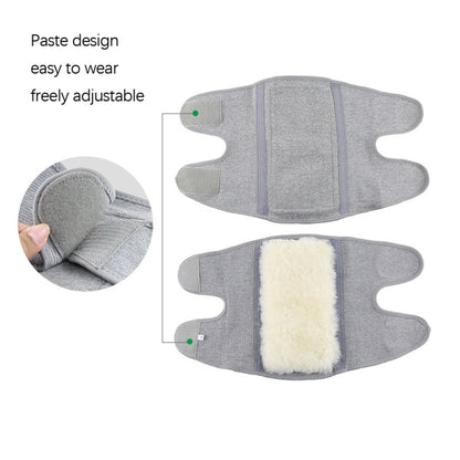 Warm And Thickening Anti-Cold Wind Riding Protective Gear(Gray L) - Protective Gear by buy2fix | Online Shopping UK | buy2fix