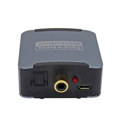 YQ-080 Digital Fiber Optic Coaxial Audio Converter, Interface: Host+USB Power Cable+Fiber Optic Cable+Coaxial Cable by buy2fix
