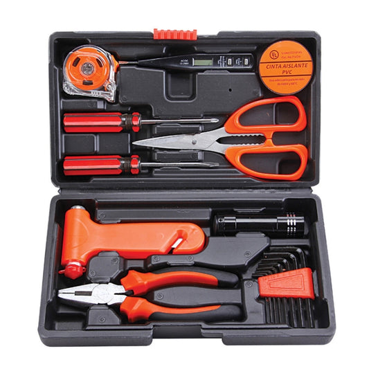 18 PCS / Set JT-18 Car Life Hammer Hand Tools Set - Hand Tool Sets by buy2fix | Online Shopping UK | buy2fix