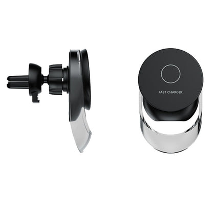 F9189 15W MagSafe Magnetic Car Lighting Wireless Charger(Black) - Wireless Charger Holders by buy2fix | Online Shopping UK | buy2fix