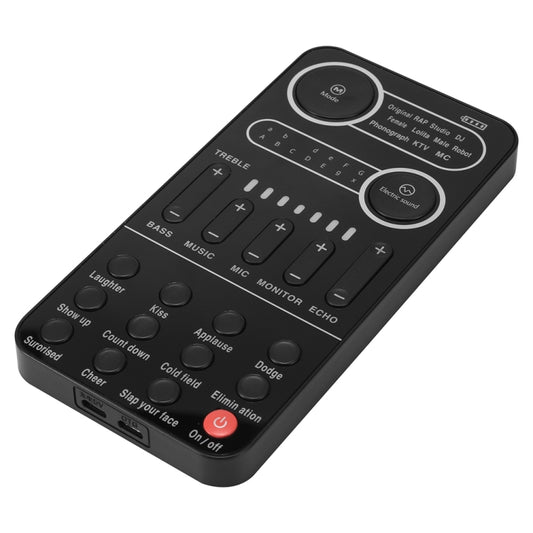 K9  Voice Changer Game Live Broadcast Mobile Computer Sound Card - Live Sound Effects Processors by buy2fix | Online Shopping UK | buy2fix