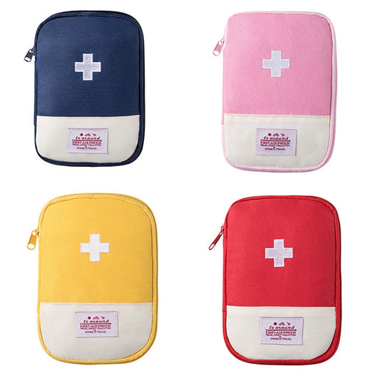 Travel Home Portable Medical Bag, Color: Red Large - Pill Boxes by buy2fix | Online Shopping UK | buy2fix