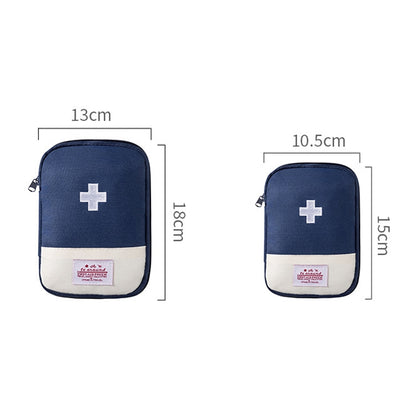Travel Home Portable Medical Bag, Color: Red Large - Pill Boxes by buy2fix | Online Shopping UK | buy2fix