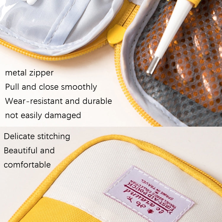 Travel Home Portable Medical Bag, Color: Red Large - Pill Boxes by buy2fix | Online Shopping UK | buy2fix