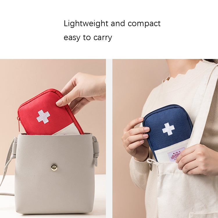 Travel Home Portable Medical Bag, Color: Red Large - Pill Boxes by buy2fix | Online Shopping UK | buy2fix