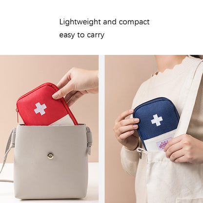 Travel Home Portable Medical Bag, Color: Red Large - Pill Boxes by buy2fix | Online Shopping UK | buy2fix