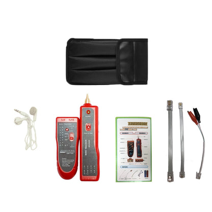 Wire Tracker Network Cable Detector RJ45 RJ11 Tester for Telephone Lines and LAN Cables by buy2fix