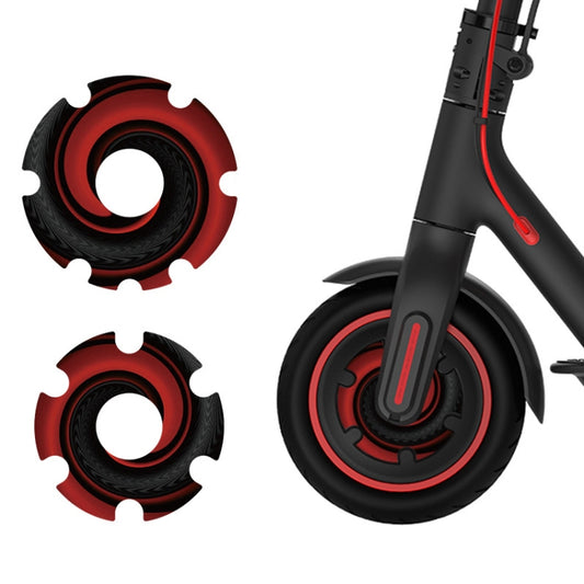 1 Pair Scooter Motor Waterproof Protective Sticker For Xiaomi Mijia M365 / M365 Pro / Pro 2 / 1S(Colorful 12) - Accessories & Parts by buy2fix | Online Shopping UK | buy2fix