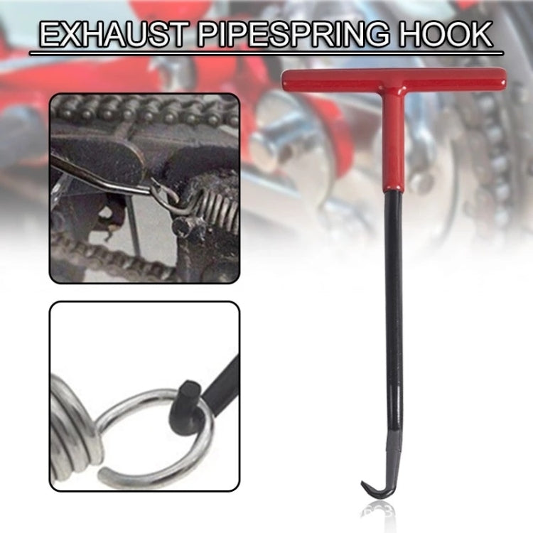 3 PCS Universal Motorcycle Exhaust Pipe Tube Spring - Motorcycle Maintenance Tools by buy2fix | Online Shopping UK | buy2fix