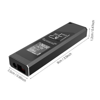 M3 Digital Display Laser Rangefinder Infrared Level - Laser Rangefinder by buy2fix | Online Shopping UK | buy2fix
