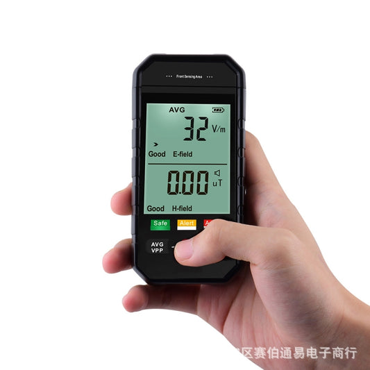 ET925 Large Screen Digital Display Electromagnetic Radiation Detector - Radiation Detector by buy2fix | Online Shopping UK | buy2fix