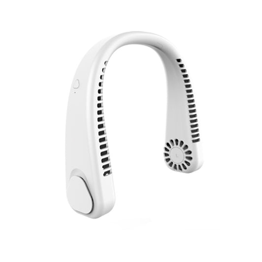 F2 USB Outdoor Portable Hanging Neck Fan(White) - Electric Fans by buy2fix | Online Shopping UK | buy2fix
