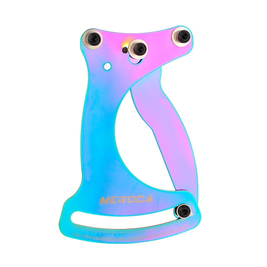 MEROCA Bicycle Ring Calibration Tool Spoke Tension Tube Wheel Set Steel Wire, Color: Colorful - Maintenance tools by MEROCA | Online Shopping UK | buy2fix