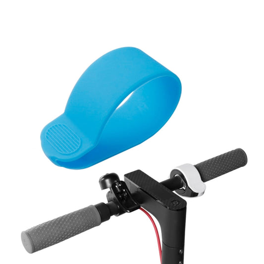 Handlebar Silicone Finger Dial Cover For Xiaomi Mijia M365 / 1S / PRO & Ninebot MAX G30(Blue) - Accessories & Parts by buy2fix | Online Shopping UK | buy2fix