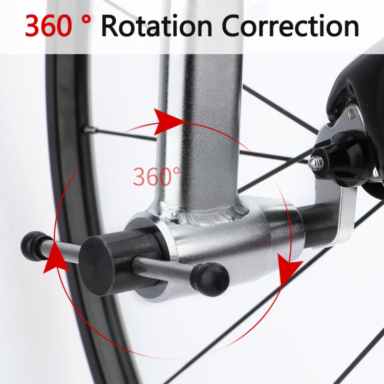 MEROCA Mountain Bike Frame Rear Change Ear Correction Tool(Silver) - Maintenance tools by MEROCA | Online Shopping UK | buy2fix