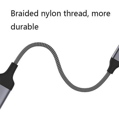 QGeeM QG-UA09 Type-C To HDMI Cable, Length: 3m by buy2fix