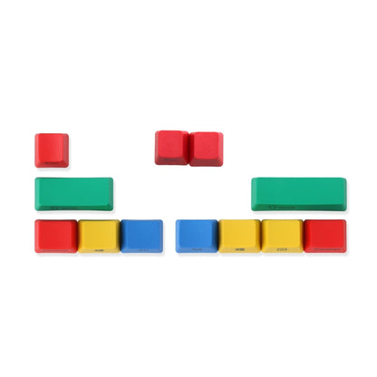 RGBY Mechanical Keyboard PBT Keycaps(Side Letter) by buy2fix