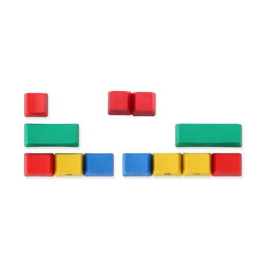RGBY Mechanical Keyboard PBT Keycaps(Side Letter) by buy2fix