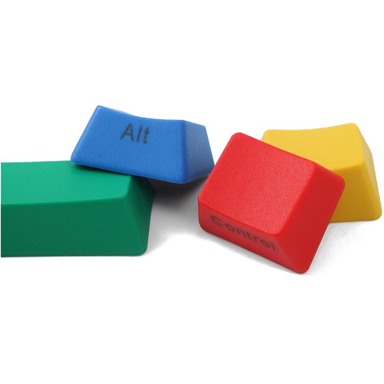 RGBY Mechanical Keyboard PBT Keycaps(Front Letter) by buy2fix