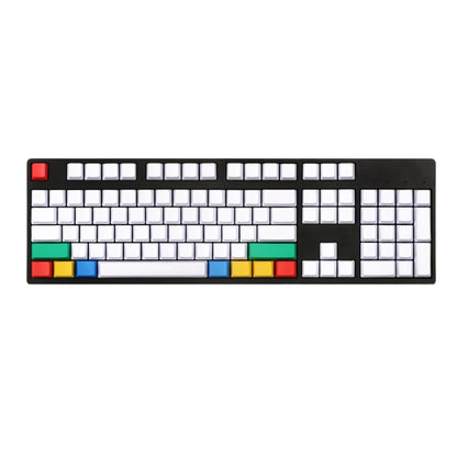 RGBY Mechanical Keyboard PBT Keycaps(Front Letter) by buy2fix
