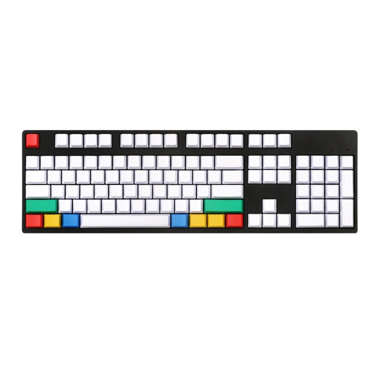RGBY Mechanical Keyboard PBT Keycaps(Side Letter) by buy2fix