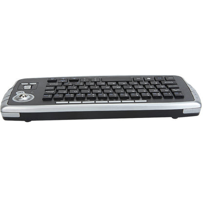MY-10 2.4G 78 Keys 1200 DPI Mini Wireless Trackball Keyboard Wireless Keyboard And Mouse Set by buy2fix