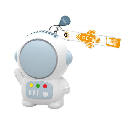 6052 USB Charging Mini Astronaut Shape Bladeless Fan(Green) - Electric Fans by buy2fix | Online Shopping UK | buy2fix