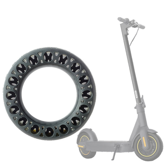 10 Inch Rubber Solid Tire for Ninebot Max G30 Electric Scooter(Black) - Accessories & Parts by buy2fix | Online Shopping UK | buy2fix